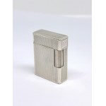 S.T. Dupont Silver-Plated Lighter