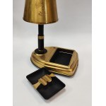 Golden Age Cigarette Dispenser with a Music Box and Original Box