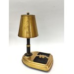 Golden Age Cigarette Dispenser with a Music Box and Original Box