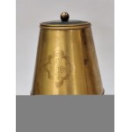 Golden Age Cigarette Dispenser with a Music Box and Original Box