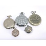 Set of 5 pocket watches