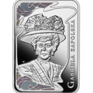 20 zlotys 2021, Gabriela Zapolska