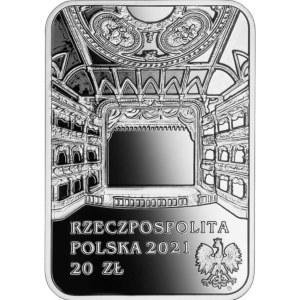 20 zlotys 2021, Gabriela Zapolska