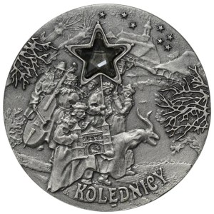 20 złotych 2001, Kolędnicy
