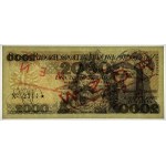 2,000 zlotys, 1979, Series S 0000000, Design No. 2744*