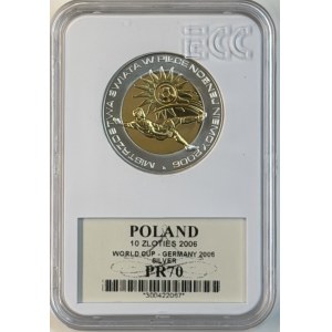 10 zlotych, 2006, FIFA World Cup, Germany