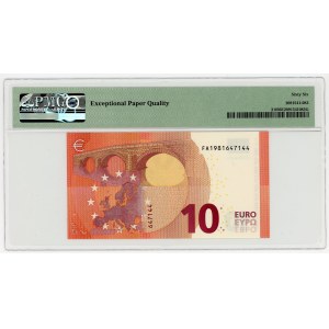 Malta, 10 euros, 2014, FA series, PMG 66 EPQ