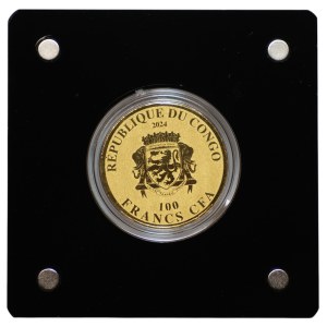 7 Continents 2024, Australia 1/500 ounce, Au999