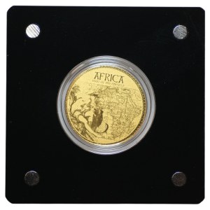 7 Continents 2024, Africa 1/500 ounce, Au999