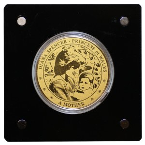 100 Francs 2022, Princess Diana 1/200 ounce, Au999