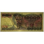 10,000 zlotys, 1987, Series B