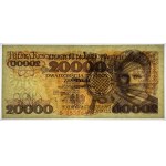 20.000 złotych 1989, seria B