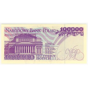 100.000 złotych 1993, seria E