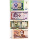 Banknotes from Around the World, Set of 25
