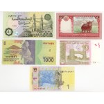 Banknotes from Around the World, Set of 25