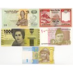 Banknotes from Around the World, Set of 25