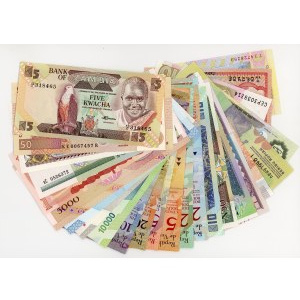 Banknotes from Around the World, Set of 25