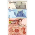 Banknotes from Around the World, Set of 25