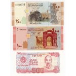 Banknotes from Around the World, Set of 25