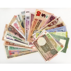 Banknotes from Around the World, Set of 25