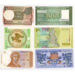 Banknotes from Around the World, Set of 25