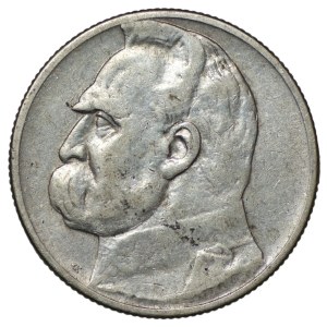 2 zlote, 1934, Józef Piłsudski