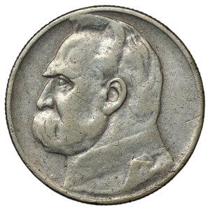 2 zlote, 1934, Józef Piłsudski