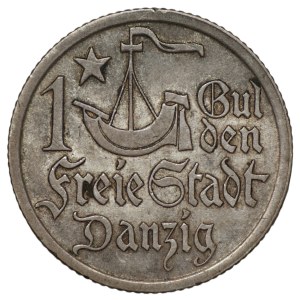 Gdańsk, 1 gulden, 1923