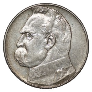 10 Złoty 1936, Józef Piłsudski