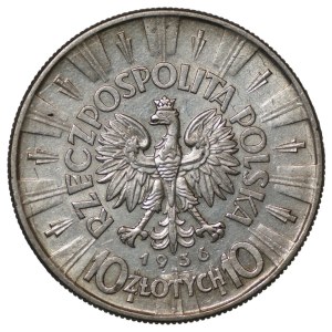 10 Złoty 1936, Józef Piłsudski