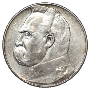 10 Złoty 1936, Józef Piłsudski