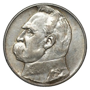 10 Złoty 1936, Józef Piłsudski