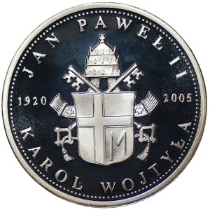 Medal, John Paul II, the man who changed the world