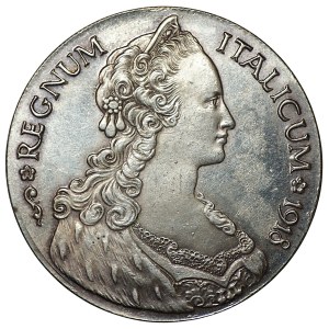 Italian Eritrea, 1 thaler, 1918, Restrike