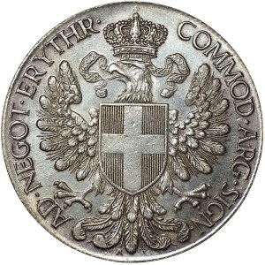 Italian Eritrea, 1 thaler, 1918, Restrike