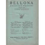 Bellona. A Military Monthly. Volume XXX. Issues 1–3 (April–June) [1928]