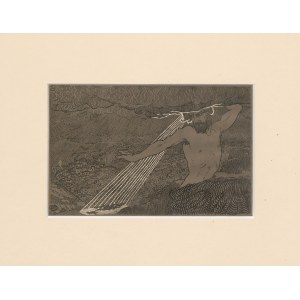 [illustration] Edward OKUŃ - Illustration tirée de *Le Maître Twardowski* (3) [1902]