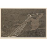 [illustration] Edward OKUŃ - Illustration tirée de *Le Maître Twardowski* (3) [1902]