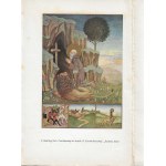 Publication brochure for the book *God's Madmen* by Zofia Kossak-Szczucka, with color illustrations by Lela Pawlikowska [1929]