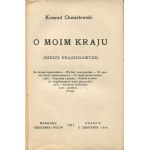CHMIELEWSKI Konrad - Il mio paese. (Saggi di geografia locale) [1911]