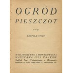 STAFF Leopold [trans.] - The Garden of Caresses [first edition, 1919]