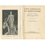BONAPARTE, Napoleon - Letters to Marie-Louise [1936]