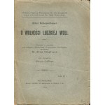 [Philosophy] Arthur SCHOPENHAUER - On the Freedom of the Human Will [First Edition, 1908]