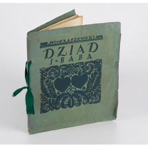 KRASZEWSKI Józef Ignacy - Dziad i baba [1922] [drzeworyty Edmunda Bartłomiejczyka]