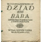 KRASZEWSKI Józef Ignacy - Dziad i baba [1922] [drzeworyty Edmunda Bartłomiejczyka]
