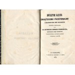 PIRAMOWICZ Antoni Konrad, sacerdote - Sermoni festivi e pasquali di due anni, con l’aggiunta di alcuni discorsi occasionali. Volume I [1851]