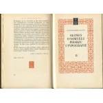PRZYŁUSKI, Bronisław; JANTA, Aleksander — Samuel Tyszkiewicz: Artist and Typographer [Stanisław Gliwa Publishing House, London, 1962]