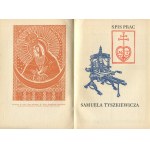 PRZYŁUSKI, Bronisław; JANTA, Aleksander — Samuel Tyszkiewicz: Artist and Typographer [Stanisław Gliwa Publishing House, London, 1962]