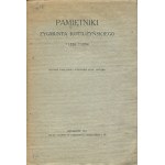 KOTIUŻYŃSKI Zygmunt - Pamiętniki [1911]
