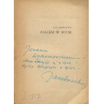 BRZECHWA Jan - Palcem w bucie. Wiersze satyryczne [wydanie pierwsze 1947] [AUTOGRAF I DEDYKACJA]
